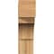 Ekena Millwork Westlake Block Rough Sawn Bracket, Western Red Cedar, 6"W x 20"D x 20"H BKT06X20X20WTL05RWR - alternate 2